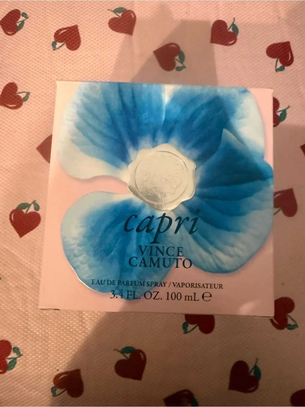 Capri by Vince Camuto E D P 3.4 oz